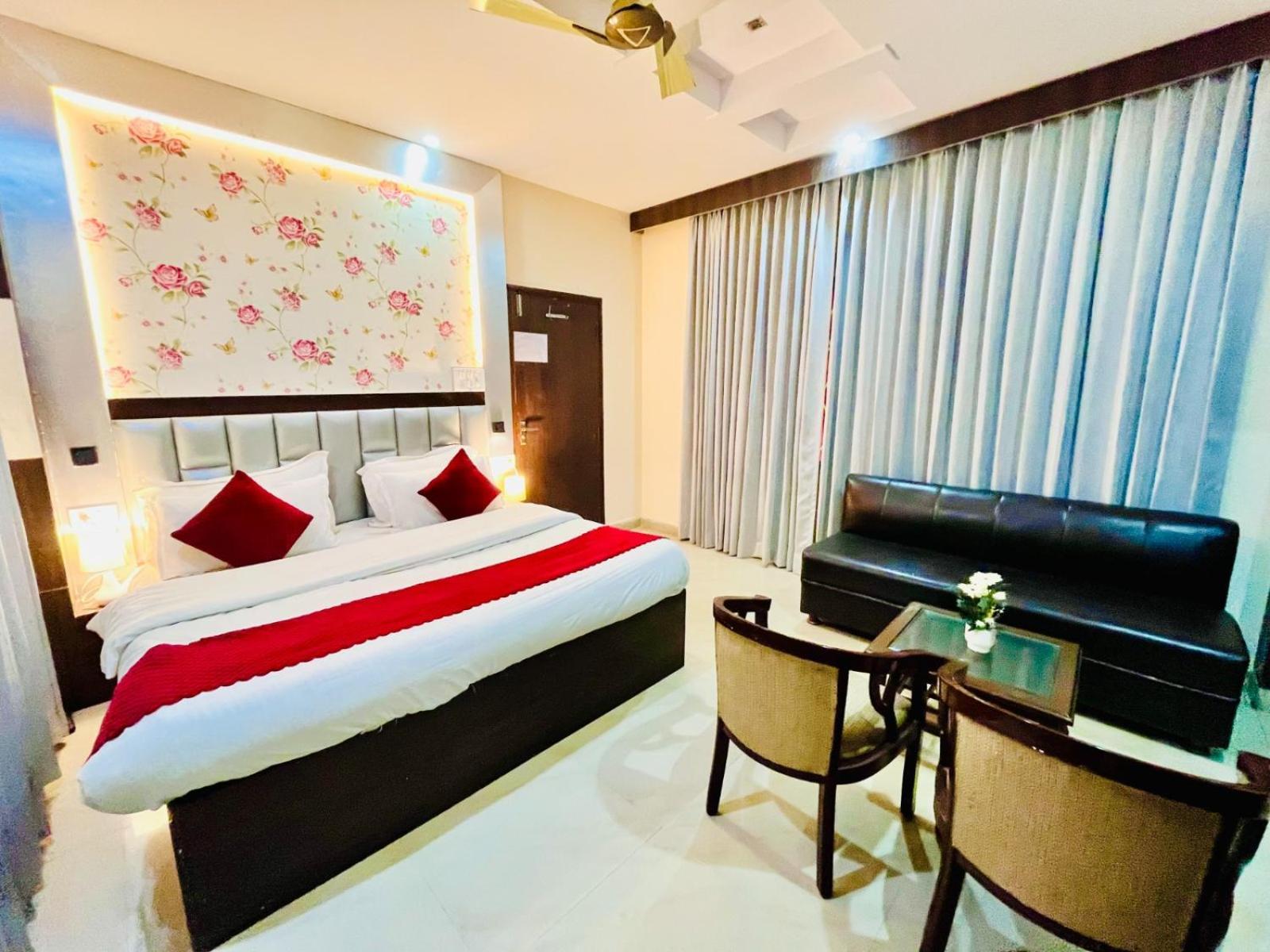 Hotel Rama - Best Selling Property In Haridwār Zewnętrze zdjęcie
