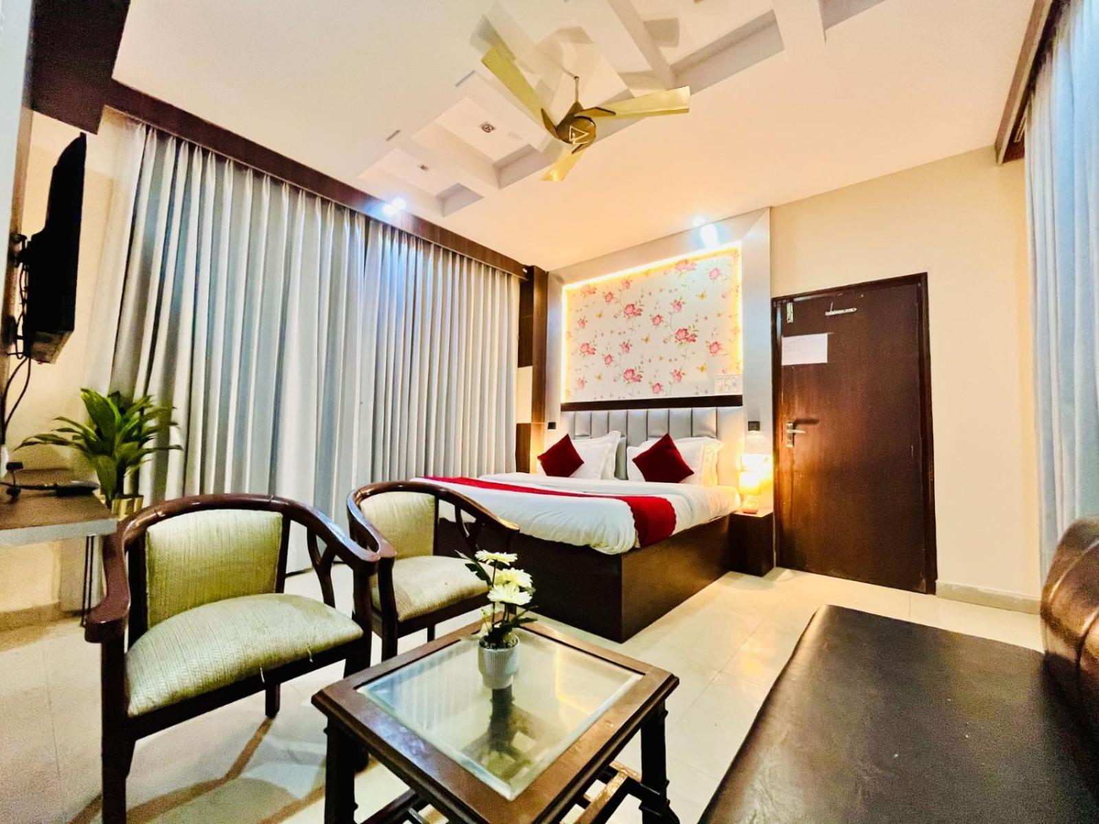 Hotel Rama - Best Selling Property In Haridwār Zewnętrze zdjęcie