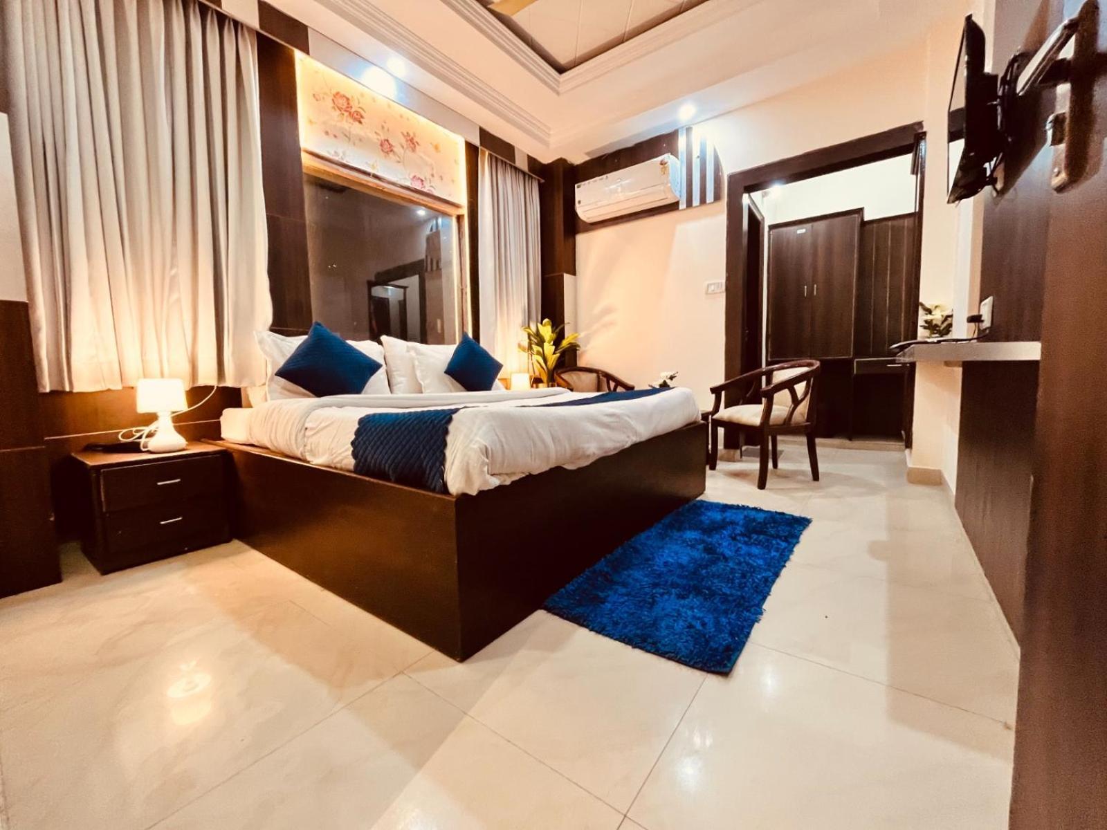 Hotel Rama - Best Selling Property In Haridwār Zewnętrze zdjęcie