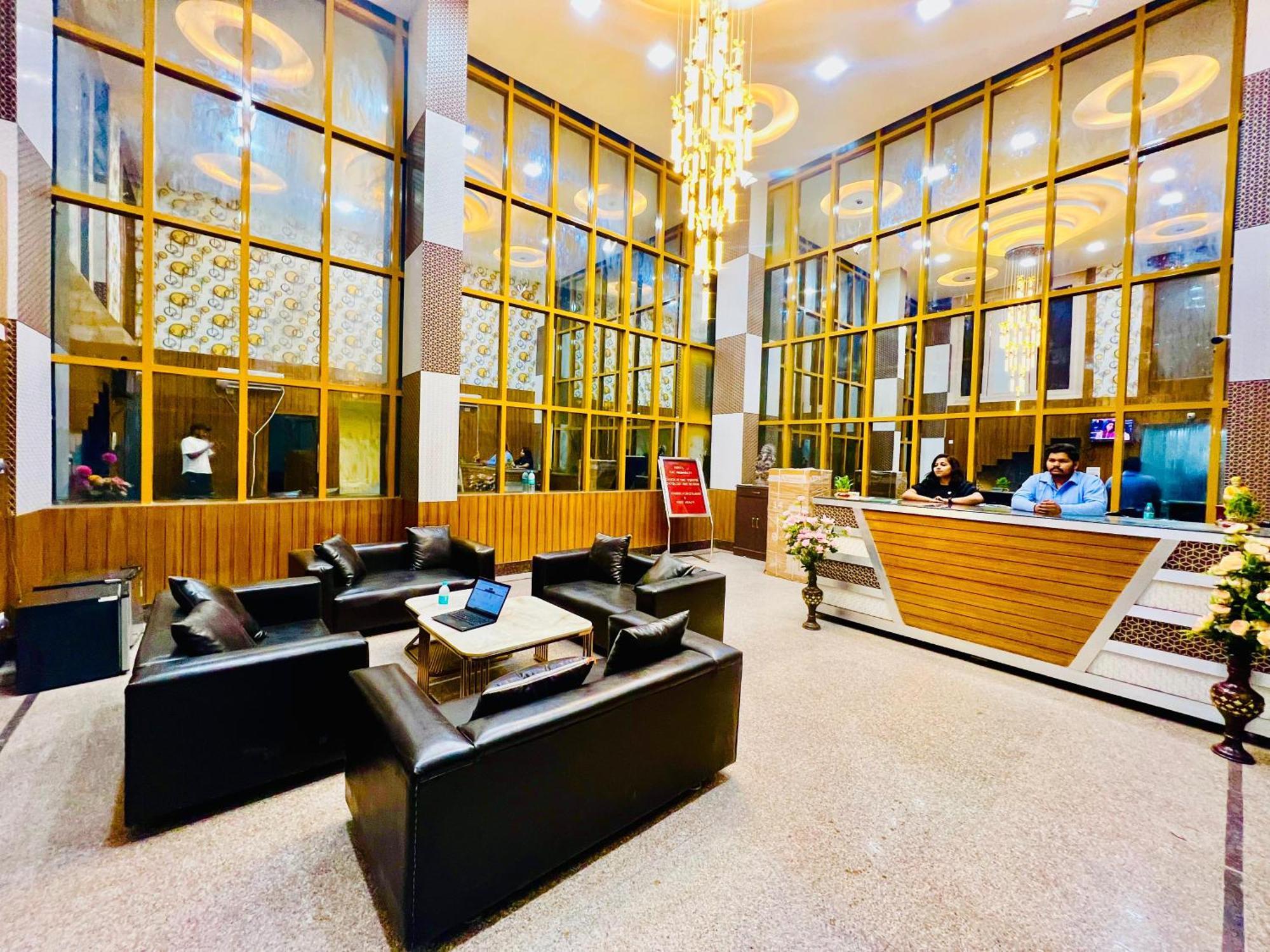 Hotel Rama - Best Selling Property In Haridwār Zewnętrze zdjęcie