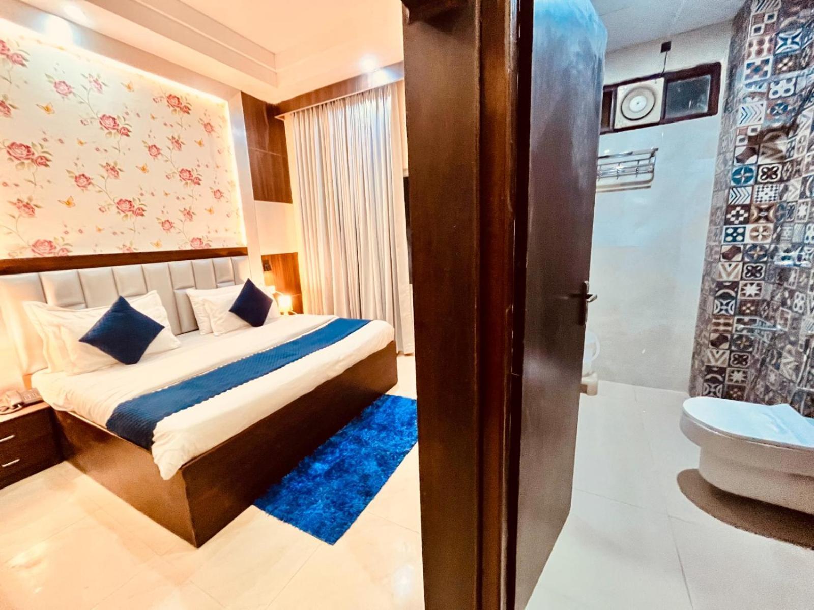 Hotel Rama - Best Selling Property In Haridwār Zewnętrze zdjęcie